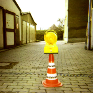 Leitkegel mit Blitzleuchte